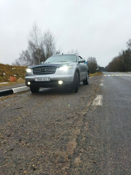 Infiniti FX I, 2005 г.