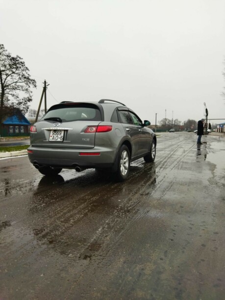 Infiniti FX I, 2005 г.
