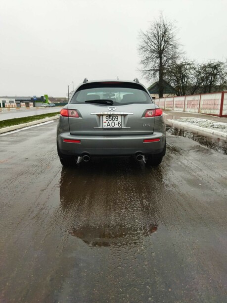 Infiniti FX I, 2005 г.