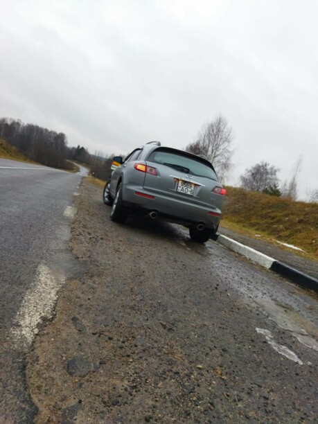 Infiniti FX I, 2005 г.