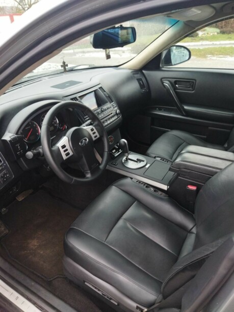 Infiniti FX I, 2005 г.
