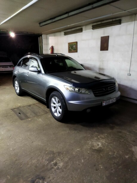 Infiniti FX I, 2005 г.