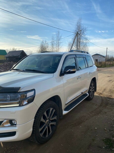 Toyota Land Cruiser J200 · 2-й рестайлинг, 2017 г.