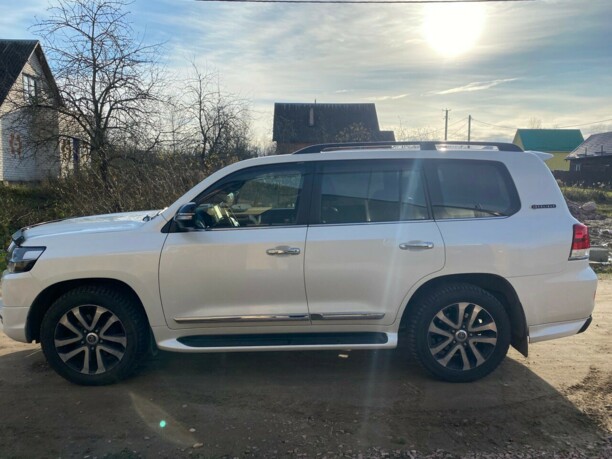 Toyota Land Cruiser J200 · 2-й рестайлинг, 2017 г.