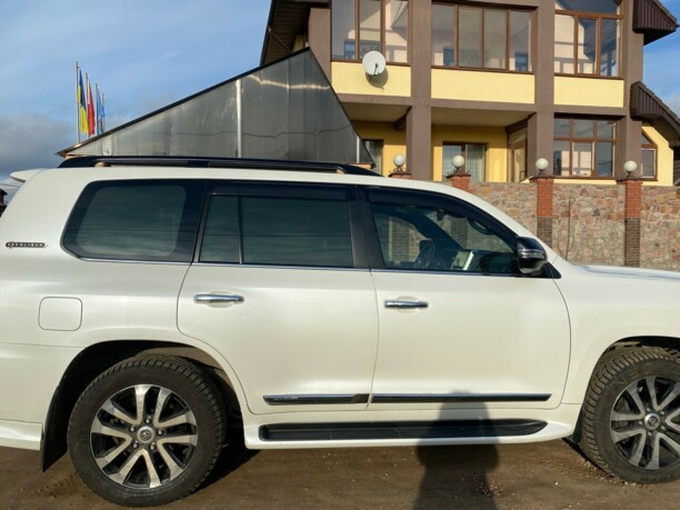 Toyota Land Cruiser J200 · 2-й рестайлинг, 2017 г.
