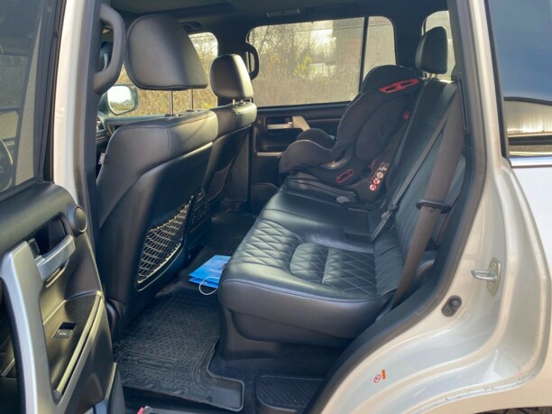 Toyota Land Cruiser J200 · 2-й рестайлинг, 2017 г.