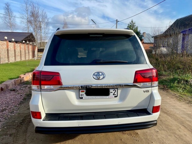 Toyota Land Cruiser J200 · 2-й рестайлинг, 2017 г.