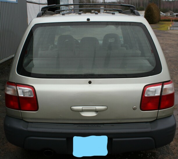 Subaru Forester I, 2000 г.