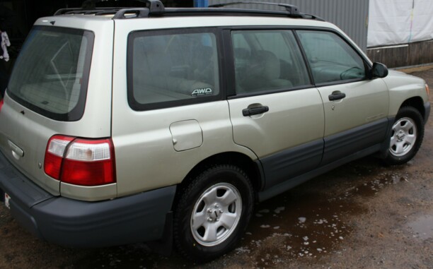 Subaru Forester I, 2000 г.