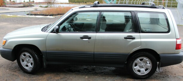 Subaru Forester I, 2000 г.