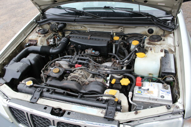 Subaru Forester I, 2000 г.