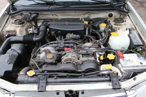 Subaru Forester I, 2000 г.
