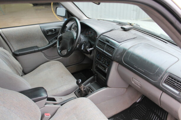 Subaru Forester I, 2000 г.