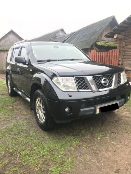 Nissan Pathfinder R51, 7 мест, 2007 г.
