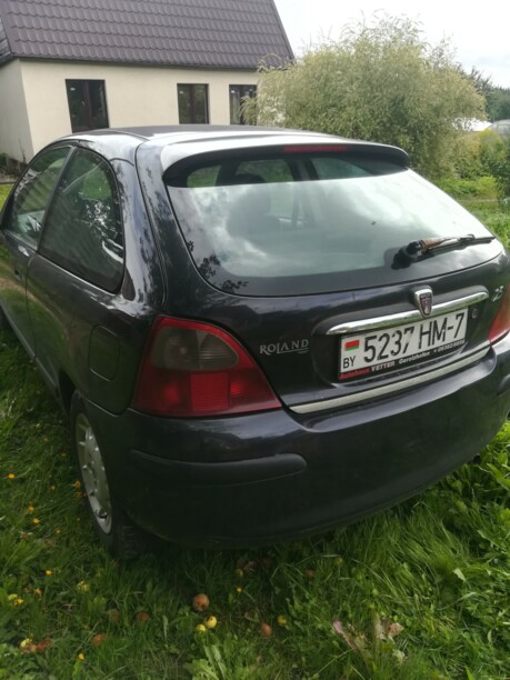 Rover 25, 2002 г.