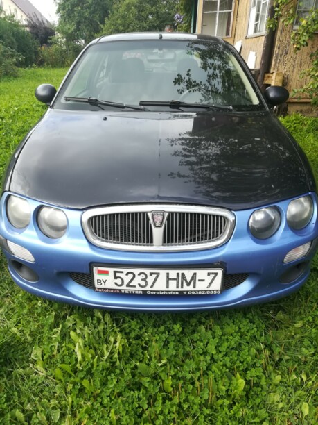 Rover 25, 2002 г.