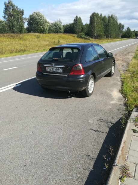 Rover 25, 2002 г.