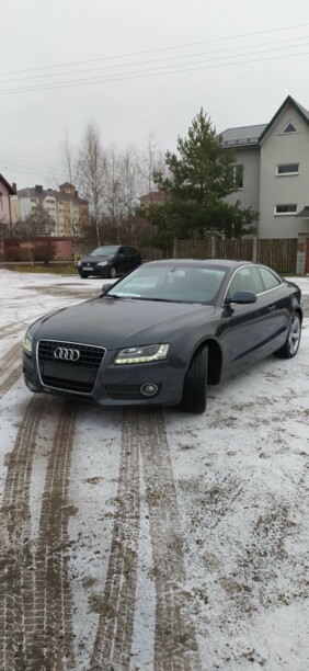Audi A5 8T, 2009 г.