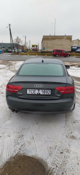 Audi A5 8T, 2009 г.