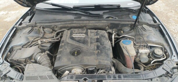 Audi A5 8T, 2009 г.