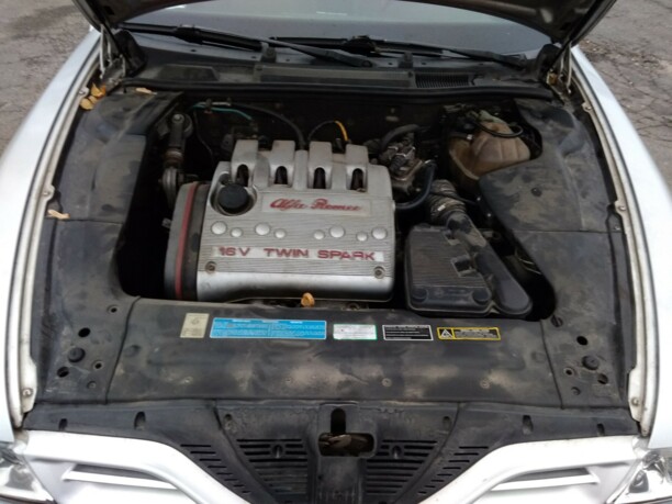 Alfa Romeo 166 936, 1999 г.