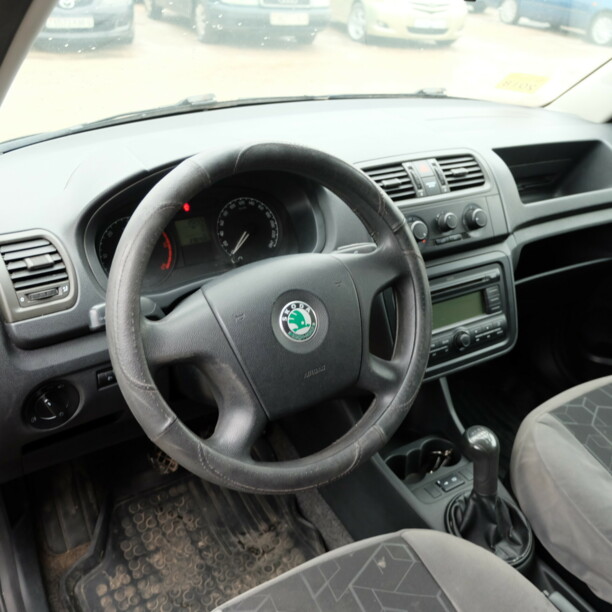 Skoda Fabia 5J, 2008 г.