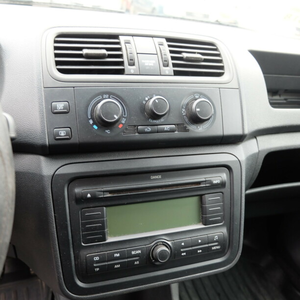 Skoda Fabia 5J, 2008 г.