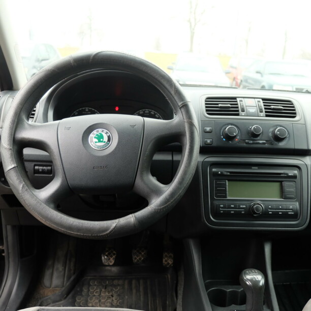 Skoda Fabia 5J, 2008 г.