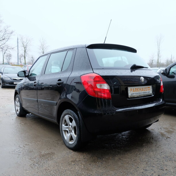 Skoda Fabia 5J, 2008 г.