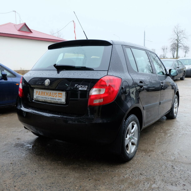 Skoda Fabia 5J, 2008 г.
