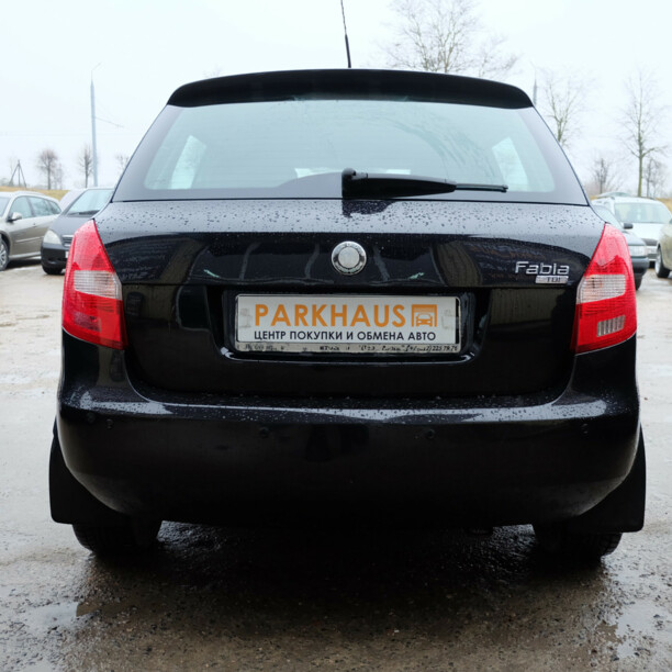 Skoda Fabia 5J, 2008 г.