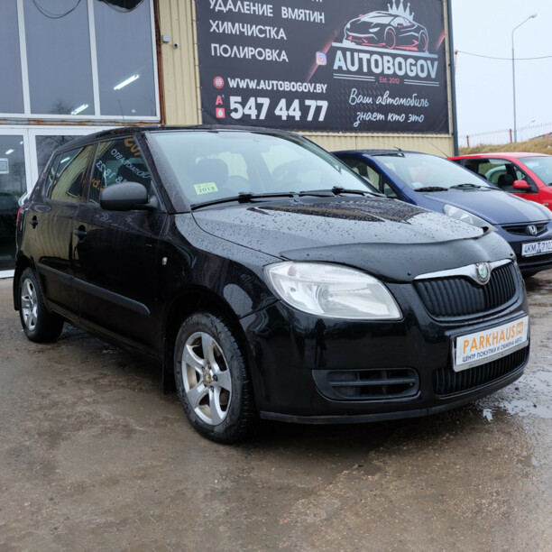 Skoda Fabia 5J, 2008 г.
