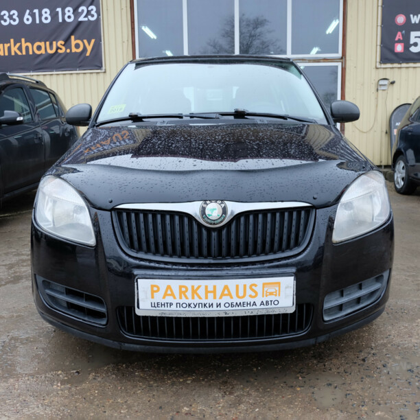 Skoda Fabia 5J, 2008 г.