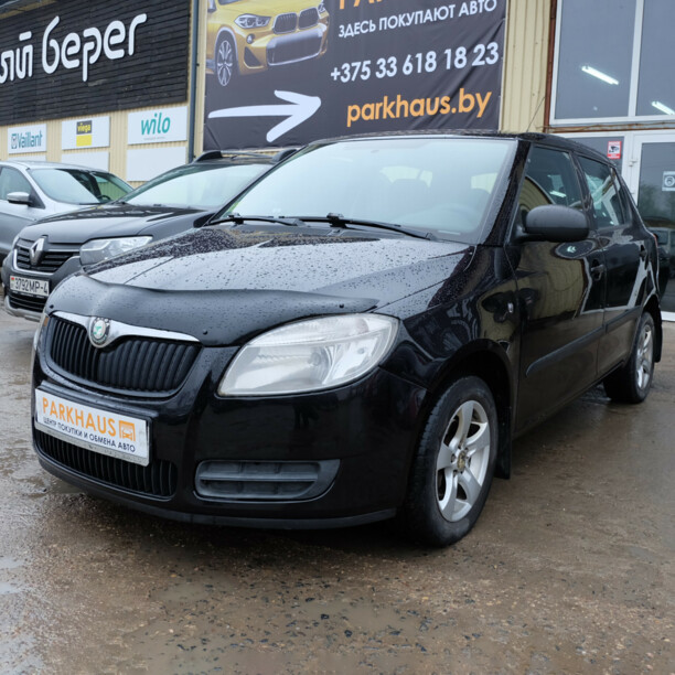 Skoda Fabia 5J, 2008 г.