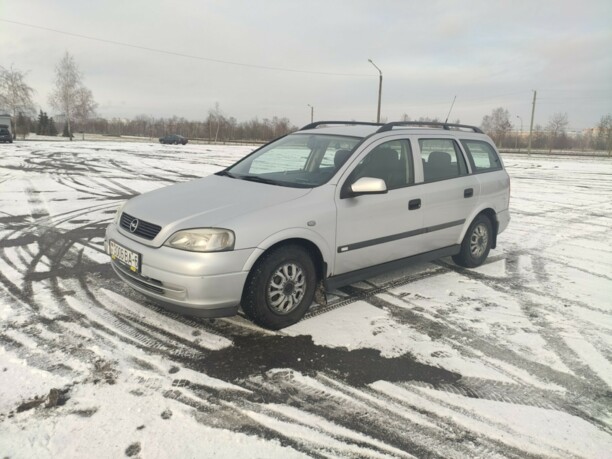 Opel Astra G, 1999 г.