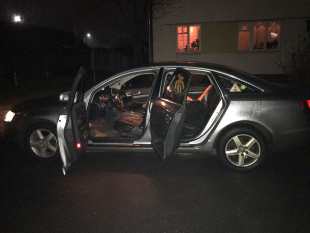 Audi A6 C6, 2005 г.