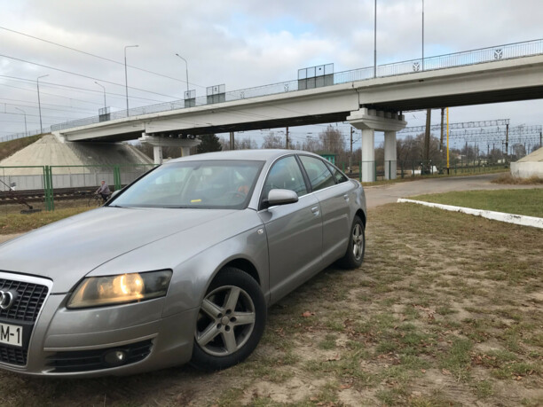 Audi A6 C6, 2005 г.
