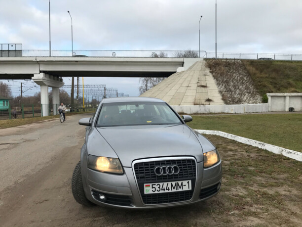 Audi A6 C6, 2005 г.