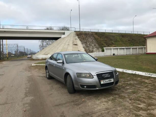 Audi A6 C6, 2005 г.