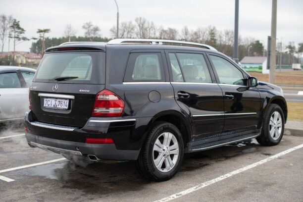 Mercedes-Benz GL-Класс X164, 2007 г.