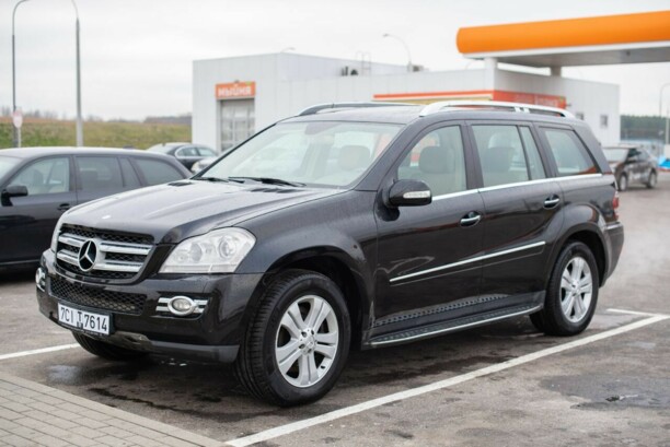 Mercedes-Benz GL-Класс X164, 2007 г.