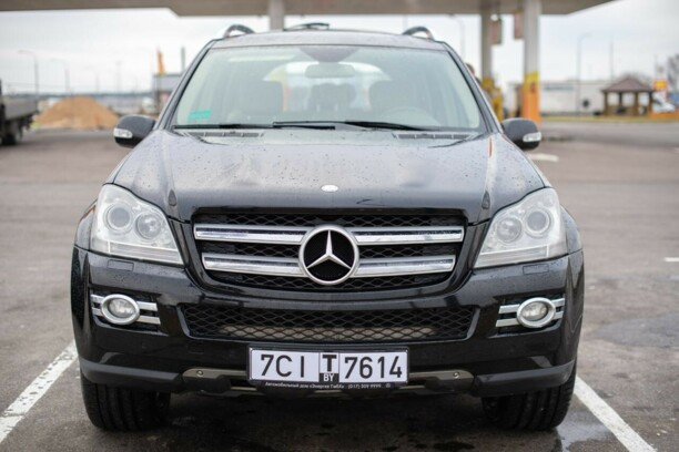 Mercedes-Benz GL-Класс X164, 2007 г.