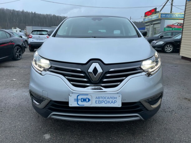 Renault Espace V, 2017 г.