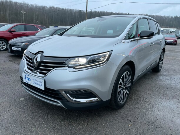 Renault Espace V, 2017 г.