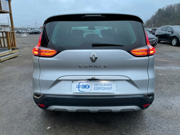 Renault Espace V, 2017 г.