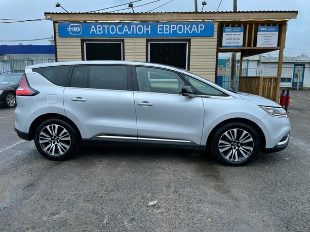 Renault Espace V, 2017 г.