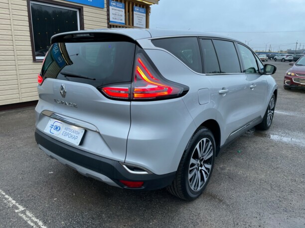 Renault Espace V, 2017 г.