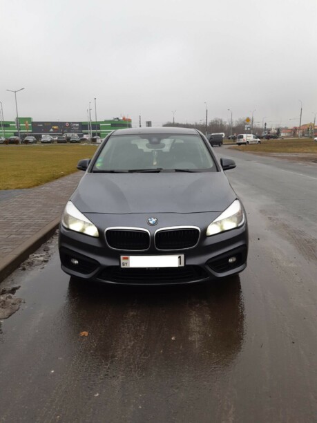 BMW 2 серия Active Tourer F45, 2016 г.
