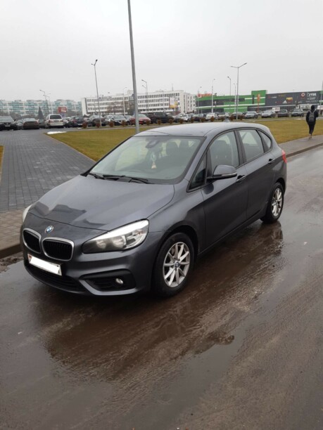 BMW 2 серия Active Tourer F45, 2016 г.