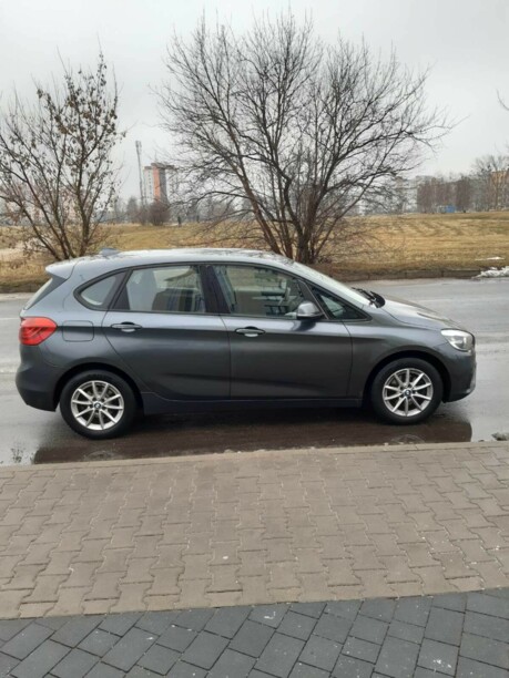 BMW 2 серия Active Tourer F45, 2016 г.